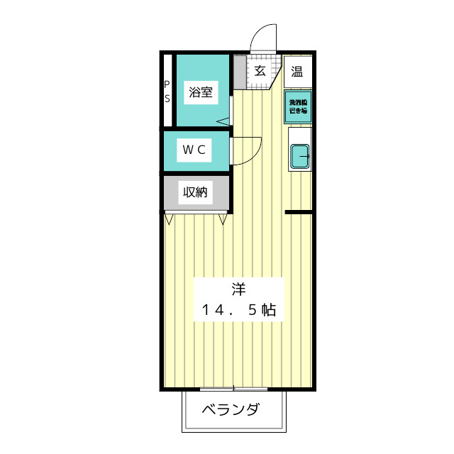 セジュール前山 間取り
