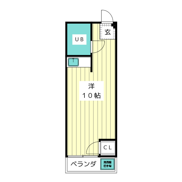 メゾン西畑 間取り