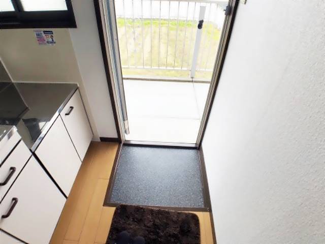 ハイム江戸橋Ａ 玄関