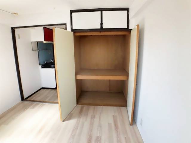 カルボンヌ音聞山 収納