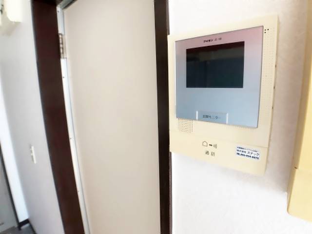 カルボンヌ音聞山 セキュリティ