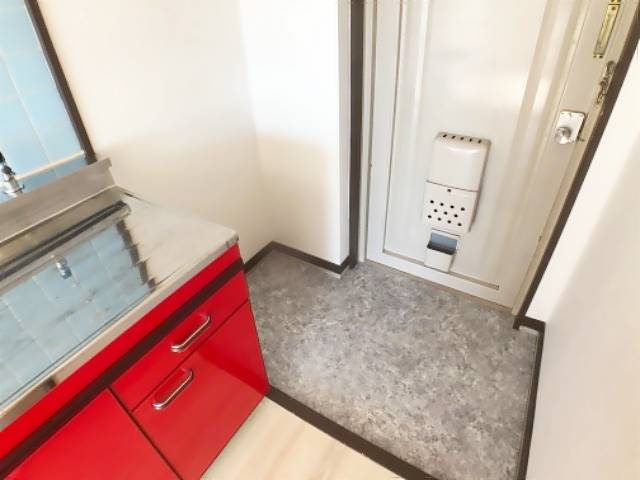 カルボンヌ音聞山 玄関