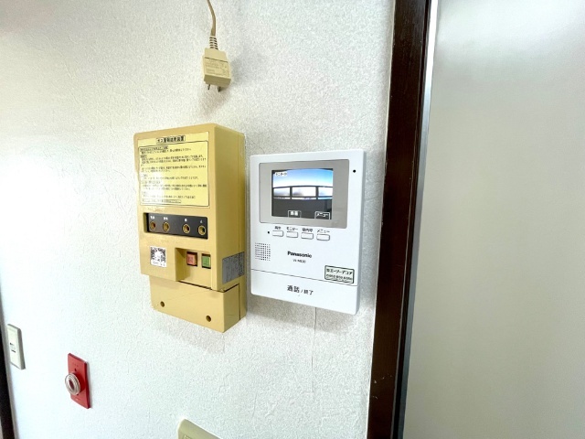 カルボンヌ音聞山 セキュリティ