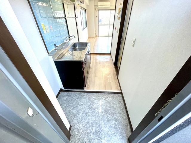 カルボンヌ音聞山 玄関