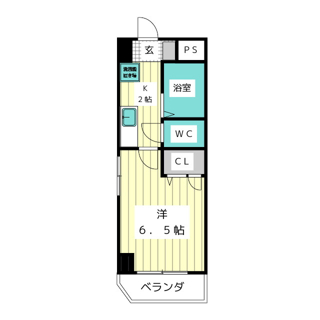 リーザ川名 間取り