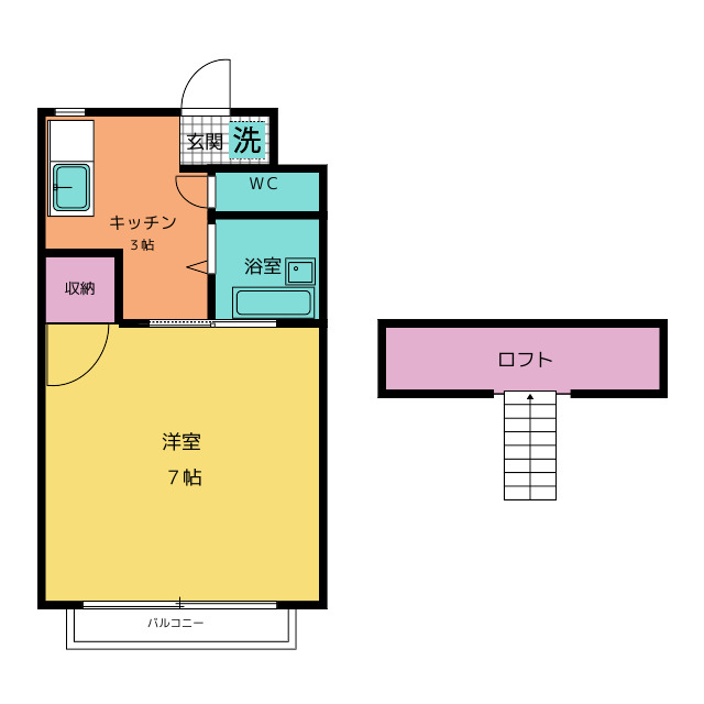 ドリーム２ 間取り