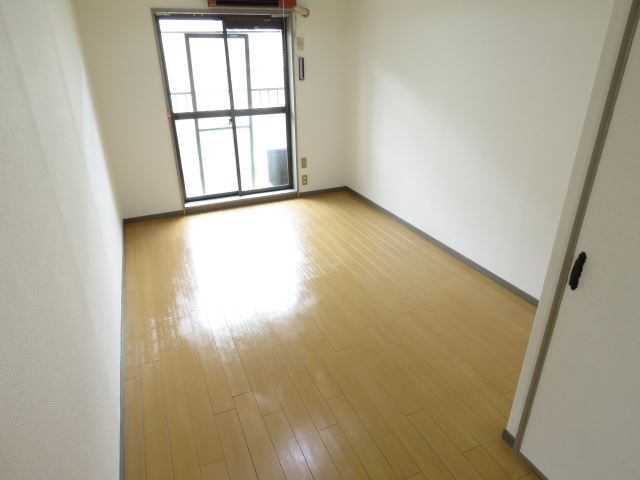 幸川マンション南館 ベランダ