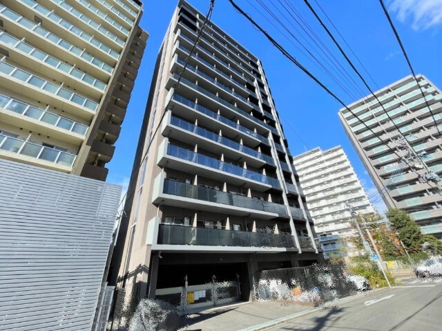 ラグゼナ上前津 外観