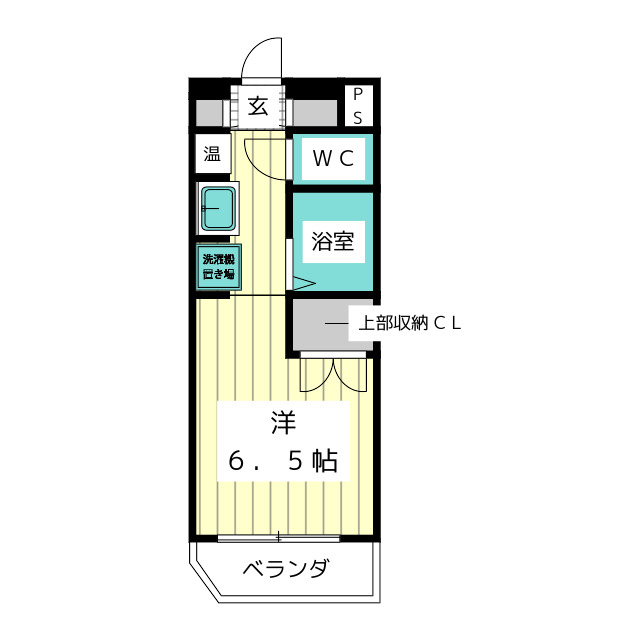 エクセレンス山中 間取り