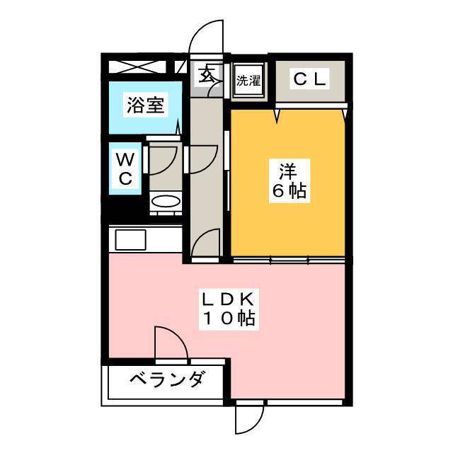 アーバングレーファースト 間取り