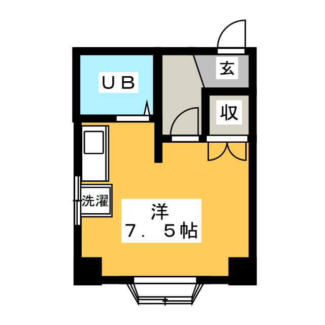 コーポ加藤 間取り