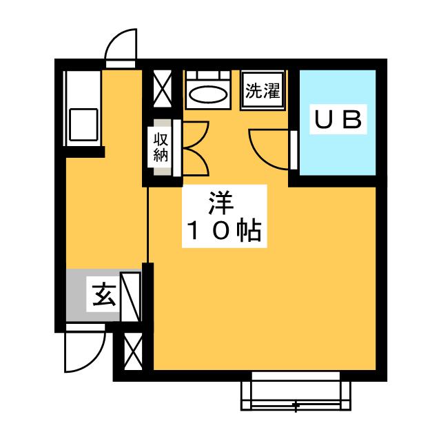 ルネサス八事 間取り