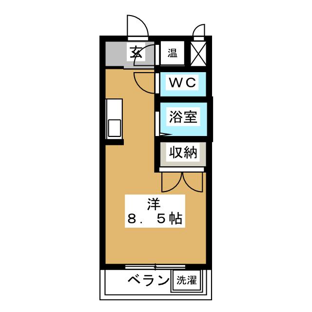 アートハウスＫ 間取り