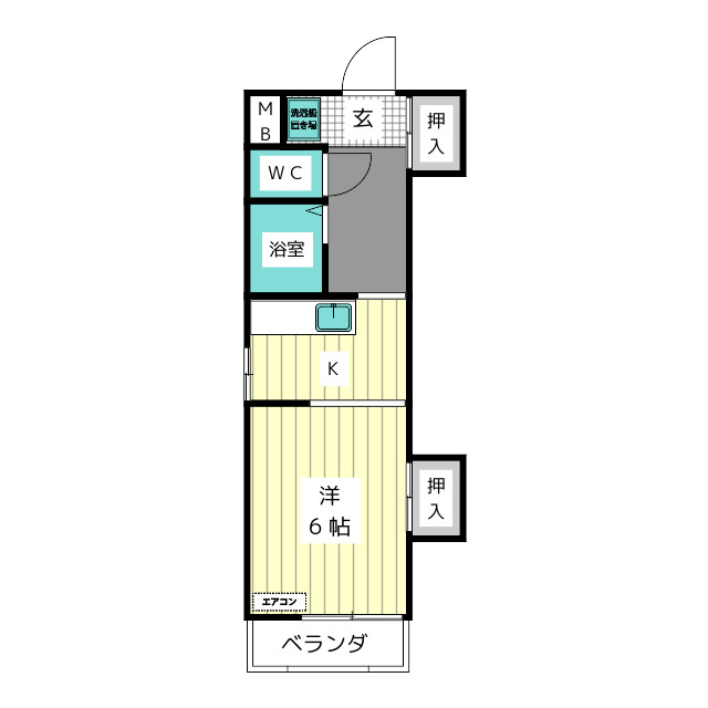 レオン八事　３号館 間取り