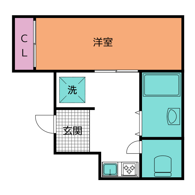 すみれビル 間取り