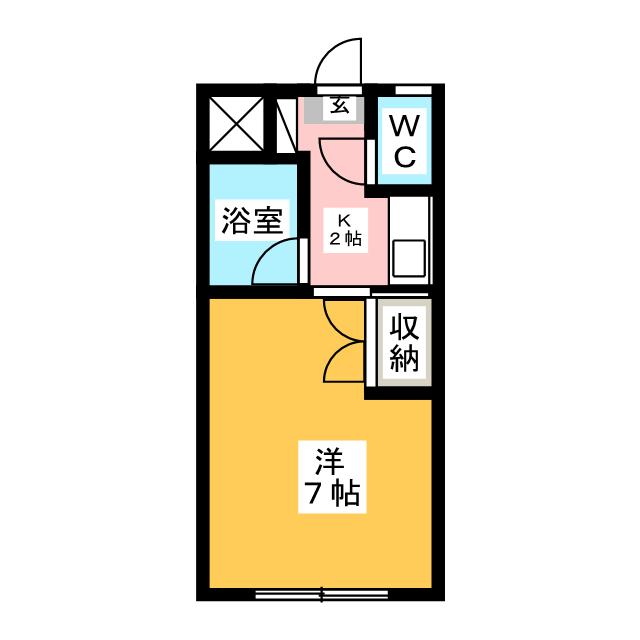 ＨＫビル穂波 間取り