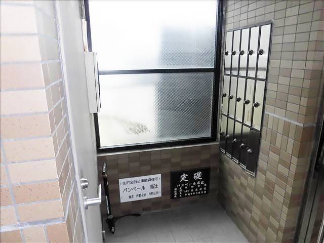 バンベール高辻 収納