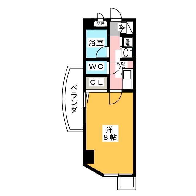ＨＡＳＴ鶴舞ビル 間取り