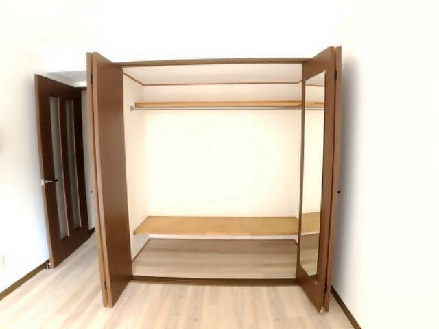 バンベール高辻 収納