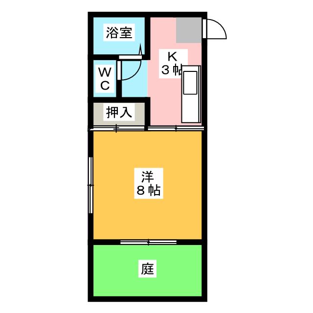 シャンパレスワコー 間取り