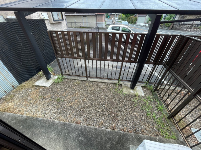 シャンパレスワコー 庭