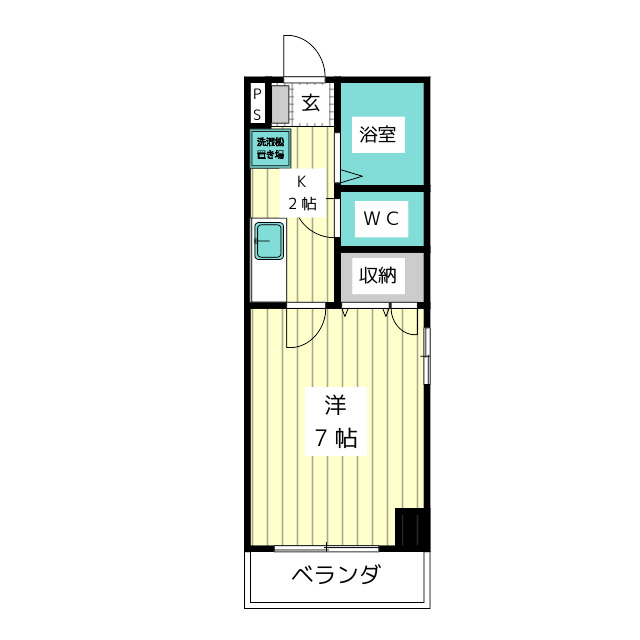 リーザ川名 間取り
