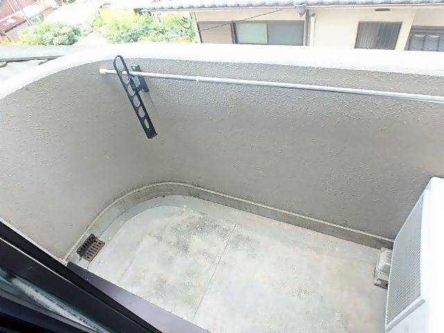 リーザ川名 ベランダ