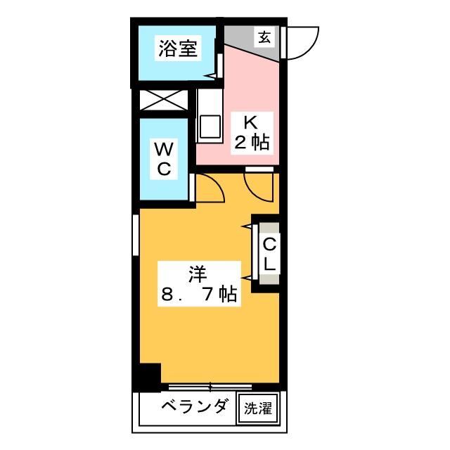 ヴィラサンホワイト 間取り