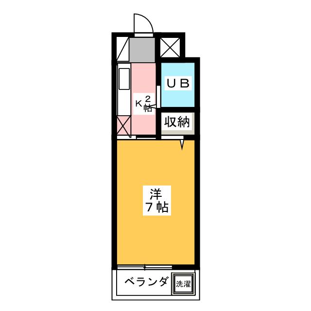 ドミール本山 間取り