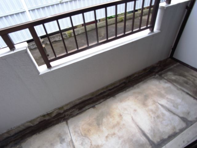ドミール本山 ベランダ