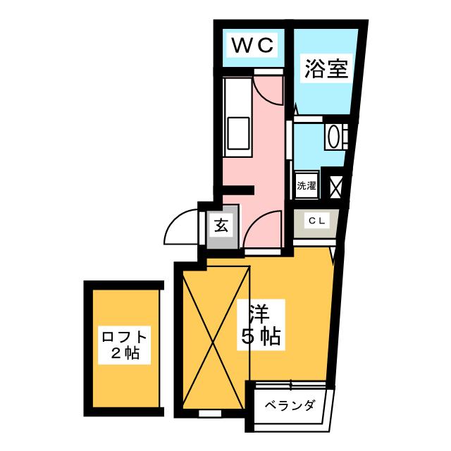 Villa　Cendrillon 間取り