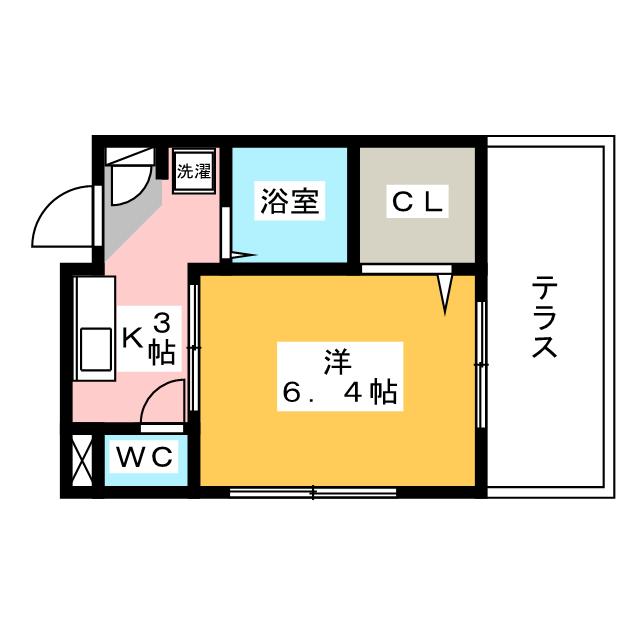 シャトルＫ 間取り