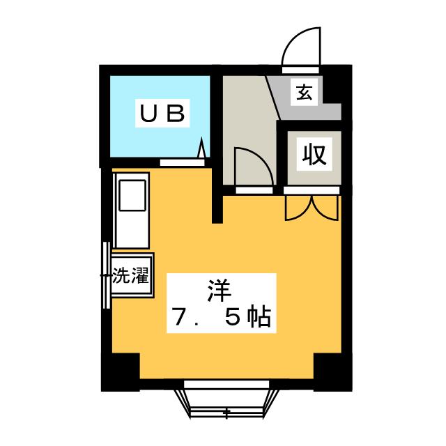 コーポ加藤 間取り