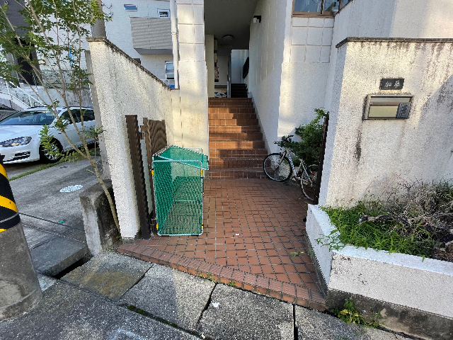 コーポ加藤 エントランス