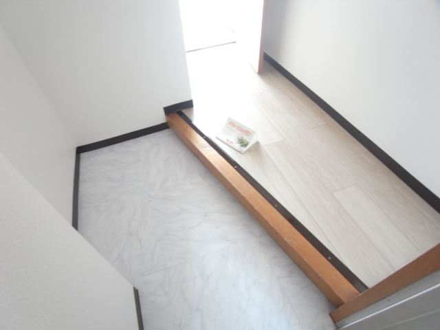 コーポ加藤 玄関