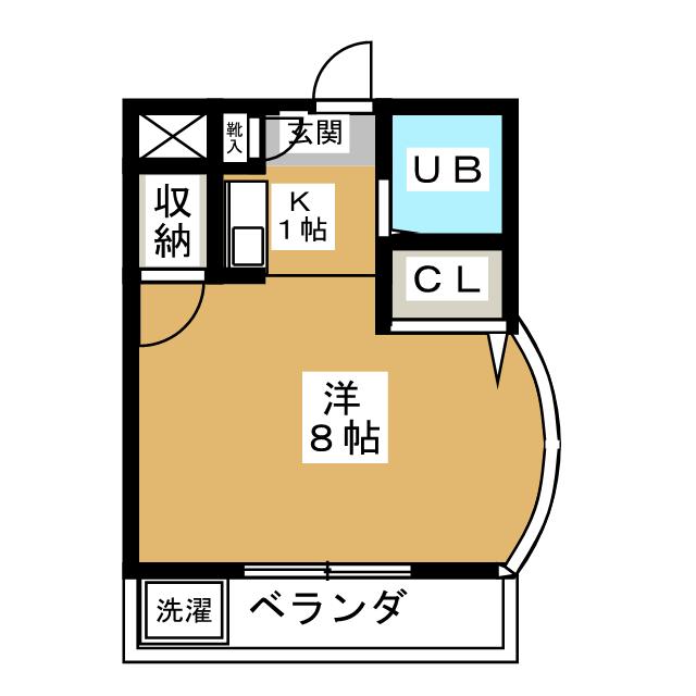 ジョイフル元八事 間取り