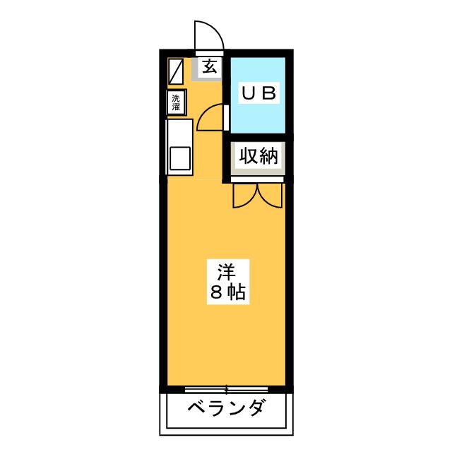 ＯＫコーポ 間取り