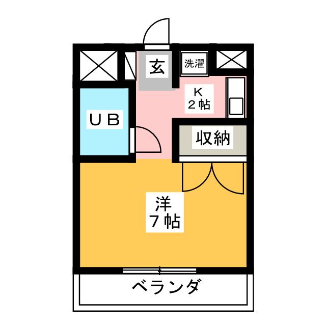 メゾンドール本山 間取り
