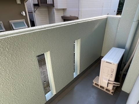 メゾンドール本山 ベランダ