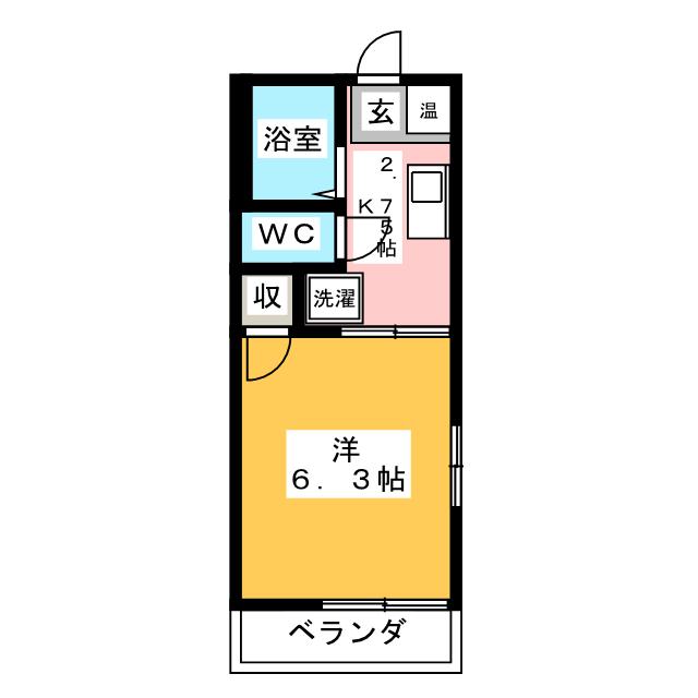 シャルム川原 間取り