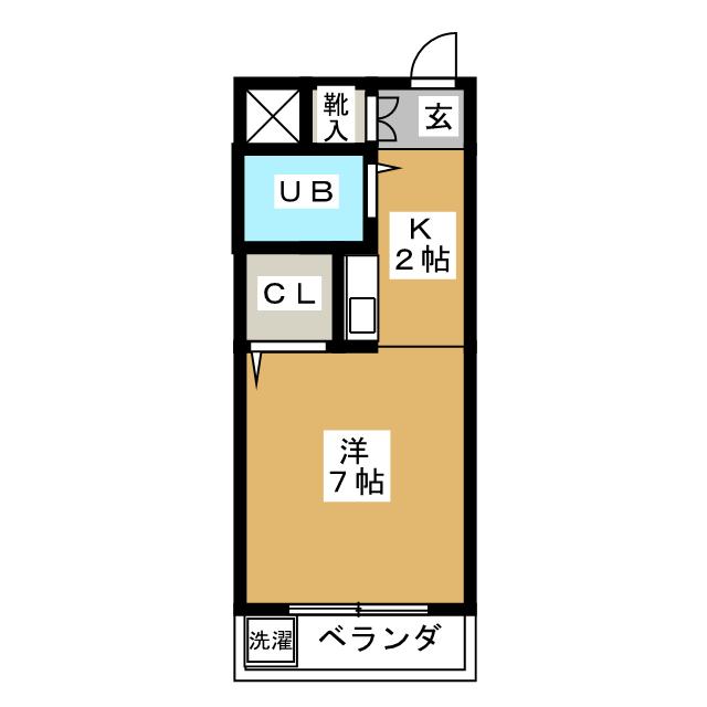 ジョイフル元八事 間取り