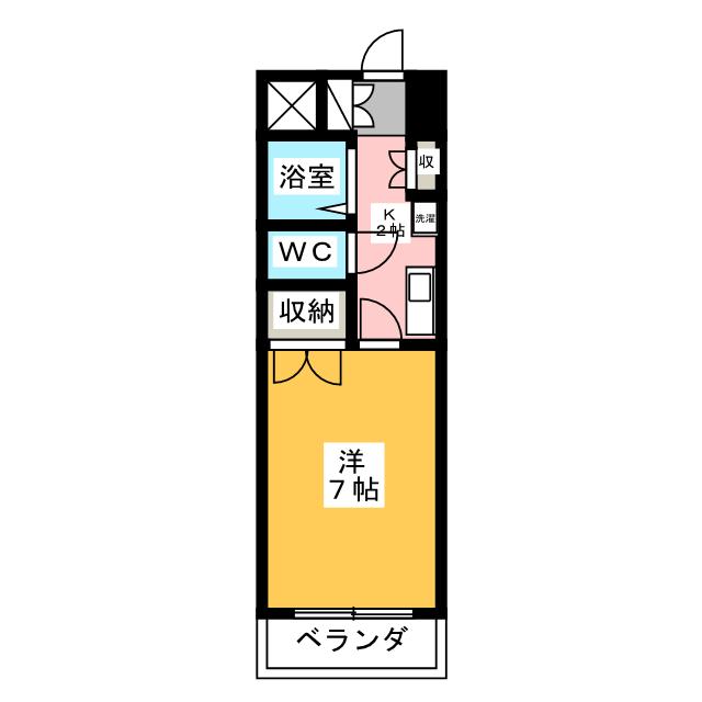 ガル桜山 間取り