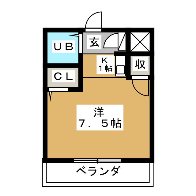 ジョイフル元八事 間取り