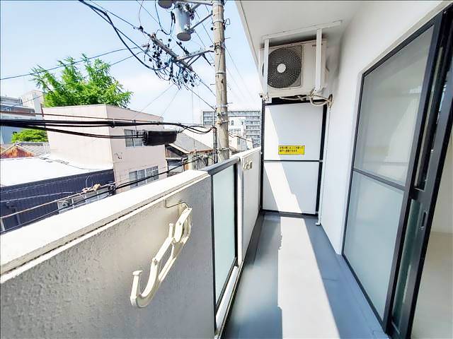 ヤマトマンション大須Ⅰ ベランダ