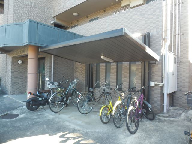 ラフォーレ鶴舞 ベランダ