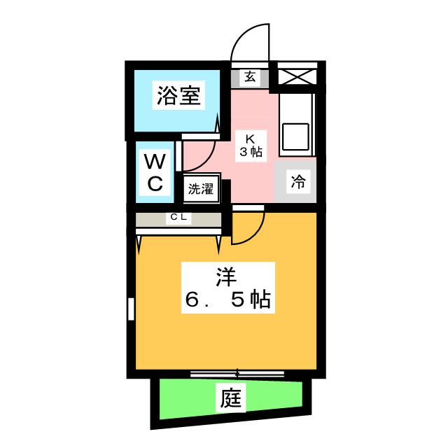 クレインズハイツ 間取り