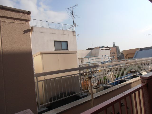 アベニュー石川橋 眺望