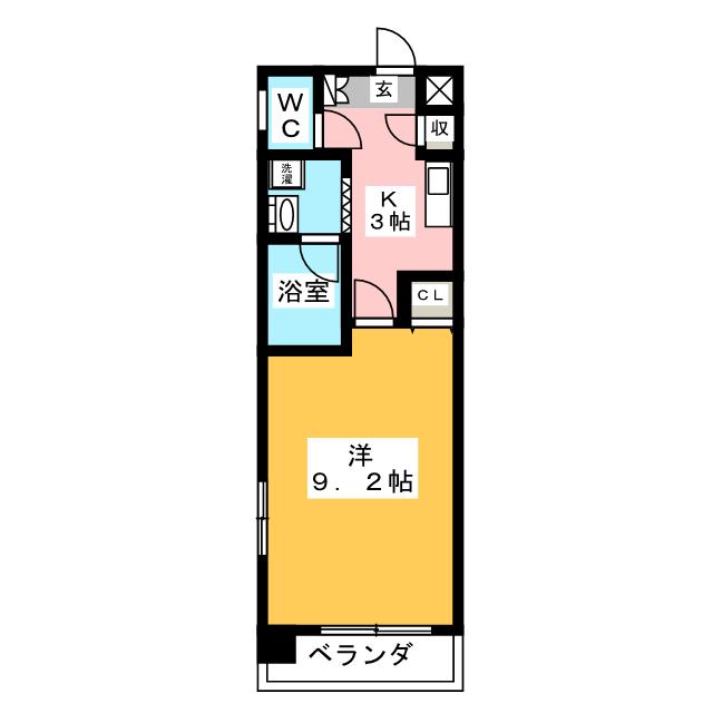 Ｆｏｒｅｓｔａ山西 間取り