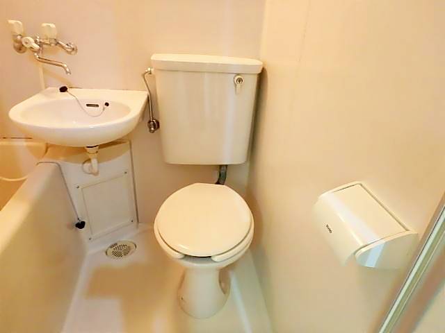 杁中カジウラマンション トイレ