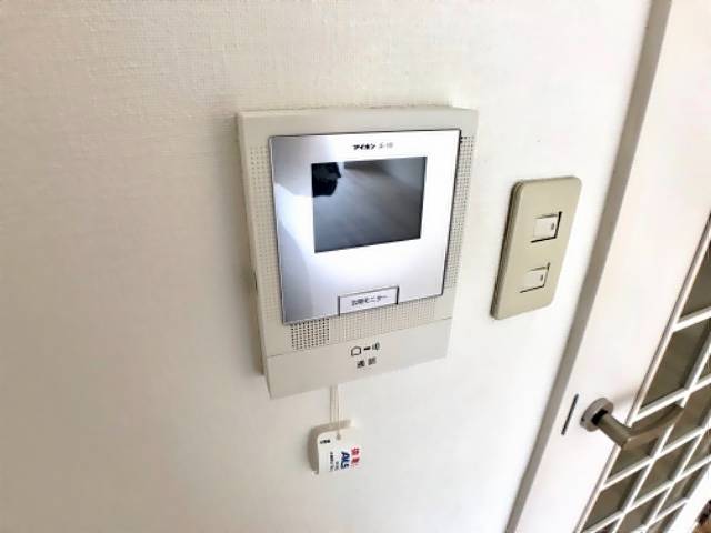 ホワイトマンション ベランダ